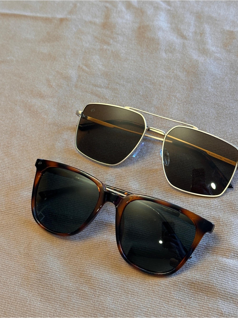 PRIVE REVAUX polarized sunglasses